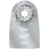 Pílový plátok na ponorné rezy Milwaukee 48906062 pevná škrabka, tvrdé materiály, 52x37mm