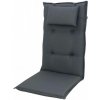Kinekus Poduška vysoká s podhlavníkom, 118x48x6cm, antracit, HIT UNIVERZAL, DOPPLER
