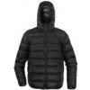 WARMPEACE VERNON black/black XXL; Černá bunda