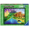 Ravensburger Minecraft Svet 1500 dielov