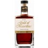 Gold of Mauritius Dark 40% 0,7 l (čistá fľaša)