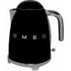 Smeg KLF03BLEU rýchlovarná kanvica čierna