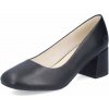 Dámske lodičky RIEKER 44750-04 čierna W5 38