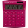 Citizen kalkulačka SDC810NRPKE, ružová, stolná, desaťmiestna, duálne napájanie (SDC810NRPKE)