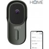 iGET iGET HOME Doorbell DS1 Anthracite - WiFi bateriový videozvonek, FullHD, obousměrný zvuk, CZ aplikace