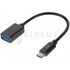 USB kábel zásuvka A 3.0 - zástrčka typu C OTG REBEL