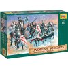 Zvezda figurky Livonian Knights XIII-XIV A. D. 1:72