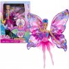 Mattel Barbie HXJ10 Tanečnica s motýlími krídlami