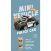 3D puzzle drevené policajné auto 13 cm
