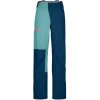 Ortovox 3L Ortler pants W petrol blue