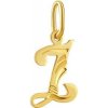 Silvego Zlatý prívesok písmeno Z SILVEGOBG10289Z