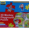 Opičie ihrisko - 3D Puzzle
