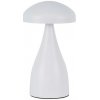 V-Tac | LED Stmievateľná dobíjacia stolná lampa LED/1W/5V 3000-6000K 1800 mAh biela | VT1322