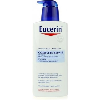 Eucerin Zvláčňující telové mlieko Complete Repair 5 % UREA 400 ml