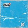 MAKI SLCO 002400 Warm Navy, servítky 33x33cm, 3-vrstvové, tmavomodré (20ks)