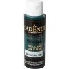 Cadence Premium Akrylová farba oxfordská zelená 70 ml