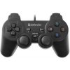 GAMEPAD DEFENDER OMEGA, 12TL., USB CIERNY, VIBRACNE, WINDOWS R XP/VISTA/7/8/10