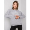 Dámska Oversize mikina s nápisom LOS ANGELES, šedá S/M