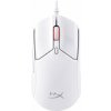 HyperX Pulsefire Haste 2 - Gaming Mouse (White) (6N0A8AA)