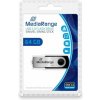 MediaRange USB flash disk, USB USB 2.0, 64GB, čierny, MR912, USB A, swivel