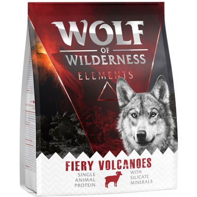 Wolf of Wilderness - Skúšobné balenie - Fiery Volcanoes - jahňacie (jeden zdroj bielkovín (300 g)