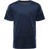 Pánske rýchloschnúce tričko ALPINE PRO, BASIK tmavo modrá, 5XL
