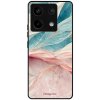 Lesklé puzdro Exclusive iSaprio - Pink and Blue - Xiaomi Redmi Note 13 Pro 5G / Poco X6 5G