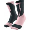 Ponožky Dynafit NO PAIN NO GAIN SOCKS - ružová/čierna 39/42