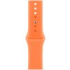 Apple Watch 46 mm mandarínkový športový remienok – M/L MHYL4ZM/A