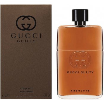 Gucci Guilty Absolute parfumovaná voda pánska 90 ml