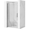 Rea Rapid Slide, posuvné sprchové dvere 1100 x 1950 mm, 6mm číre sklo, chrómový profil, REA-K5601