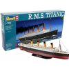 Revell R.M.S. Titanic Model Set lode 1:200, 78 dielov (Revell R.M.S. Titanic 1:1200, 22,3cm, Model No.: 05804)