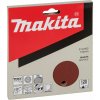 MAKITA P-31952 Brúsny papier K-120 / D-150mm (8+1 otvorov, na kov, drevo ) (v balení: 10ks) - MAKITA P-31952