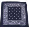 MFH šatka BANDANA 55x55 cm TMAVOMODRÁ/BIELA
