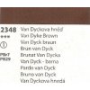 Umton Akvarelové farby 2,6 ml 2348 Hnedá Van Dyck