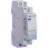 Stýkač Hager ESC227 25A, 1 spínanie +1 otvorenie, 230V AC