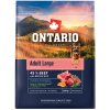 Ontario Adult Large Beef & Brown Rice 2,25kg