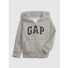 GAP Baby mikina s kapucňou Sivá 3YRS Sivá Sivá