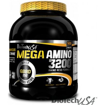 Biotech USA Mega Amino 3200 500 tabliet