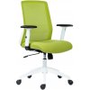Kancelárska stolička Antares Novello White zelená