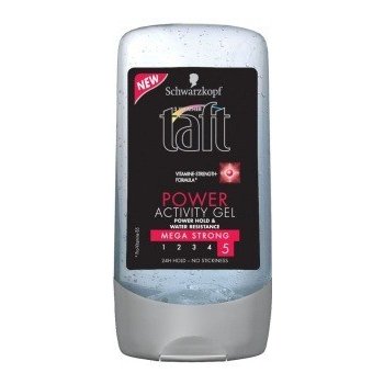 Taft gel power sport mega silně tužící 150 ml