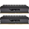 Operačná pamäť Patriot Viper 4 Blackout Series 32GB KIT DDR4 SDRAM 3600MHz CL18 (PVB432G360C8K)