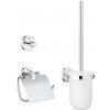 Grohe QuickFix Start - Set doplnkov na toaletu 3 v 1, chróm - 41204000