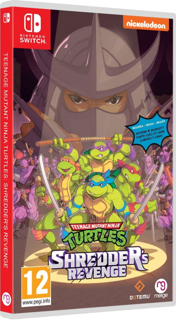 Teenage Mutant Ninja Turtles: Shredder's Revenge od 30,1 € - Heureka.sk