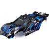 TRAXXAS Traxxas karosérie Rustler 4x4 Ultimate modrá