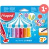Voskovky trojhranné MAPED Jumbo 