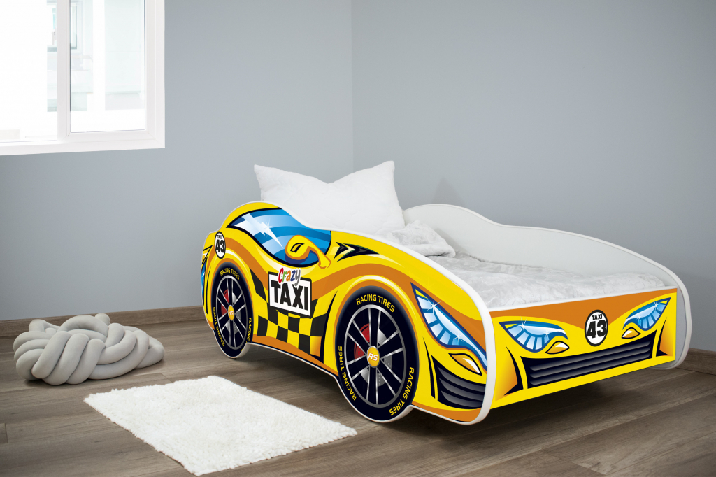 Top Beds Racing Cars Taxi