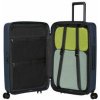 Samsonite RESTACKD SPINNER 81/30 EXP- rozšíriteľný XL kufor 126-138 l s organizérom a nálepkami na personalizáciu 150706 - MIDNIGHT- Restackd 150706