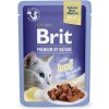 Brit Premium Cat D Fillets in Jelly with Beef 85g