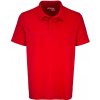 CCM tričko Fitted Polo červené